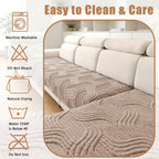 Washable L-Shaped Sofa Cover detail view 10 for Australian shoppers