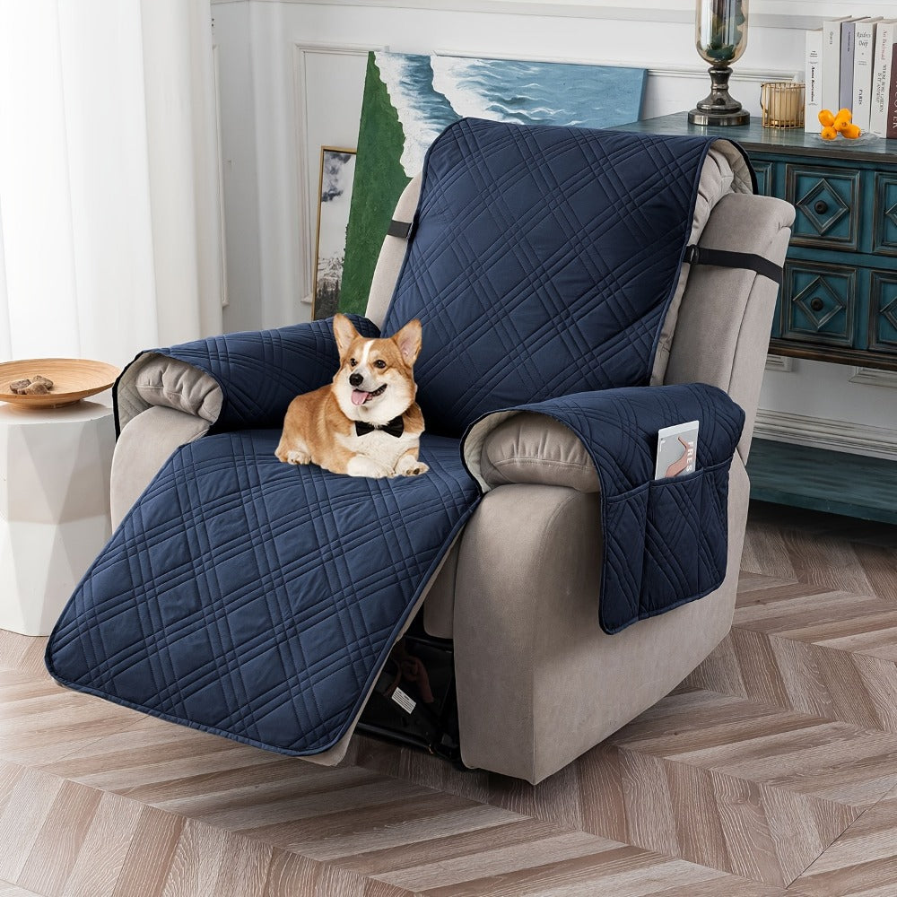Washable Recliner Chair Cover - living room furniture protection – additional product view 18