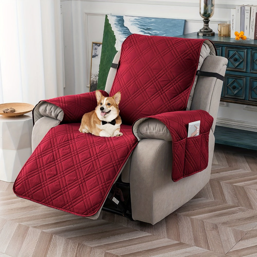 Washable Recliner Chair Cover - living room furniture protection – additional product view 20
