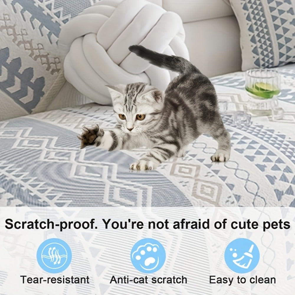 Washable Sofa Cover - Non-Slip for Everyday Use – additional product view 12