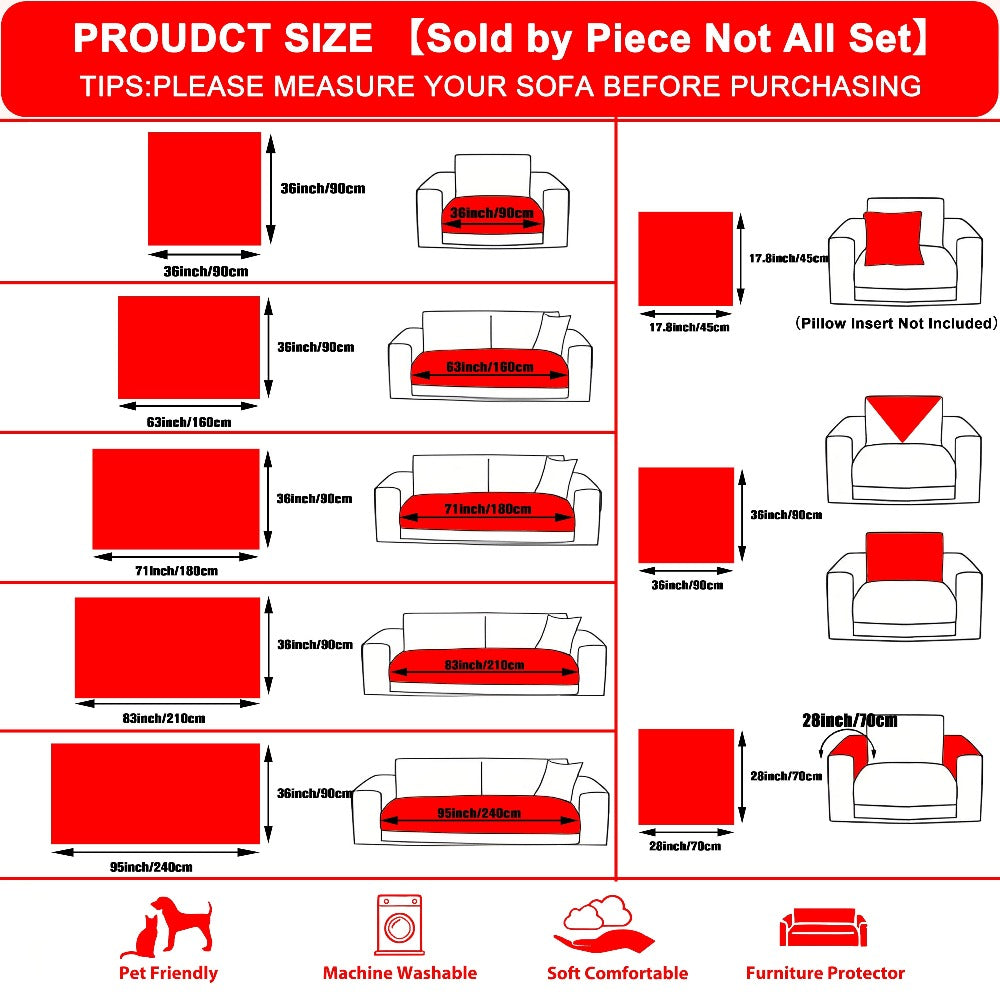 Washable Sofa Cover - Non-Slip for Everyday Use – additional product view 28