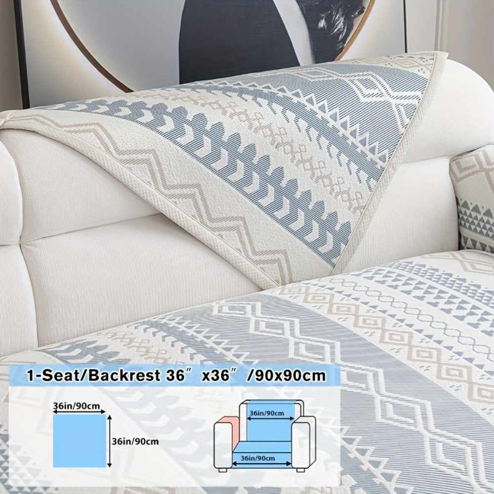 Washable Sofa Cover - Non-Slip for Everyday Use – close-up product details