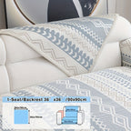 Washable Sofa Cover - Non-Slip for Everyday Use – close-up product details