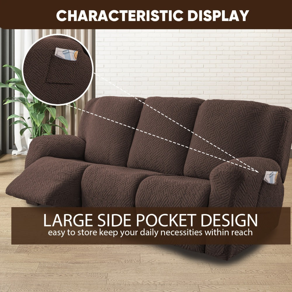 Washable Spandex Sofa Slipcover product detail 6
