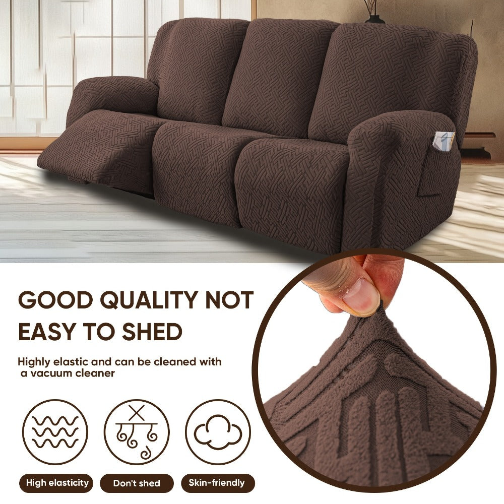 Washable Spandex Sofa Slipcover product detail 8