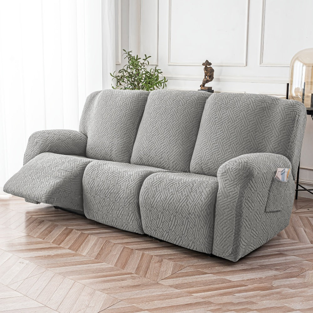 Washable Spandex Sofa Slipcover product detail 7