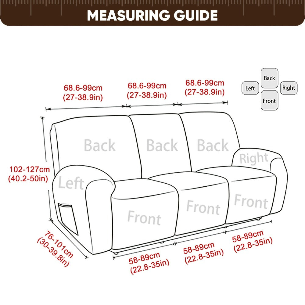 Washable Spandex Sofa Slipcover product detail 4