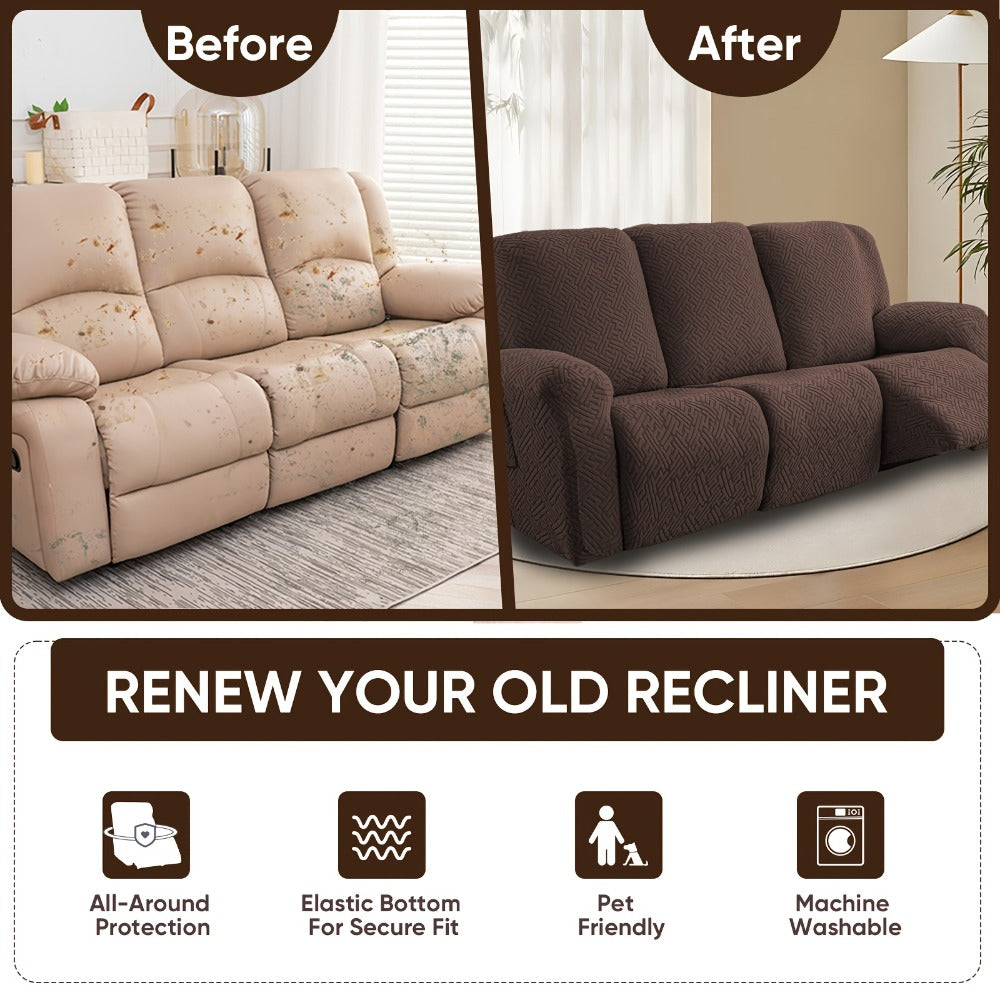 Washable Spandex Sofa Slipcover product detail 10