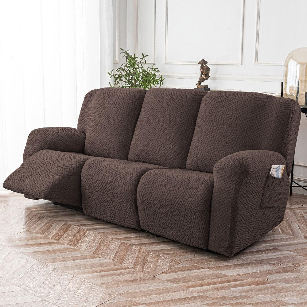 Washable Spandex Sofa Slipcover product detail 11