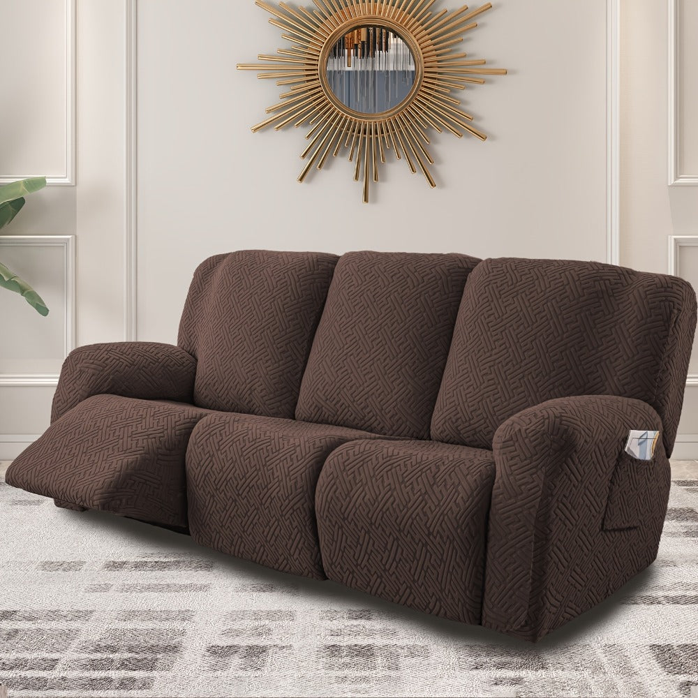 Washable Spandex Sofa Slipcover product detail 12