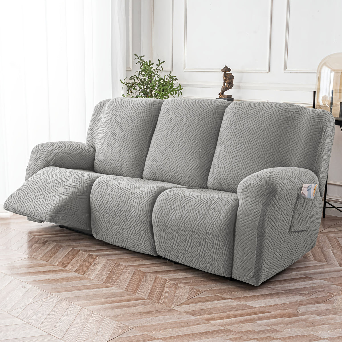 Washable Spandex Sofa Slipcover product detail 20
