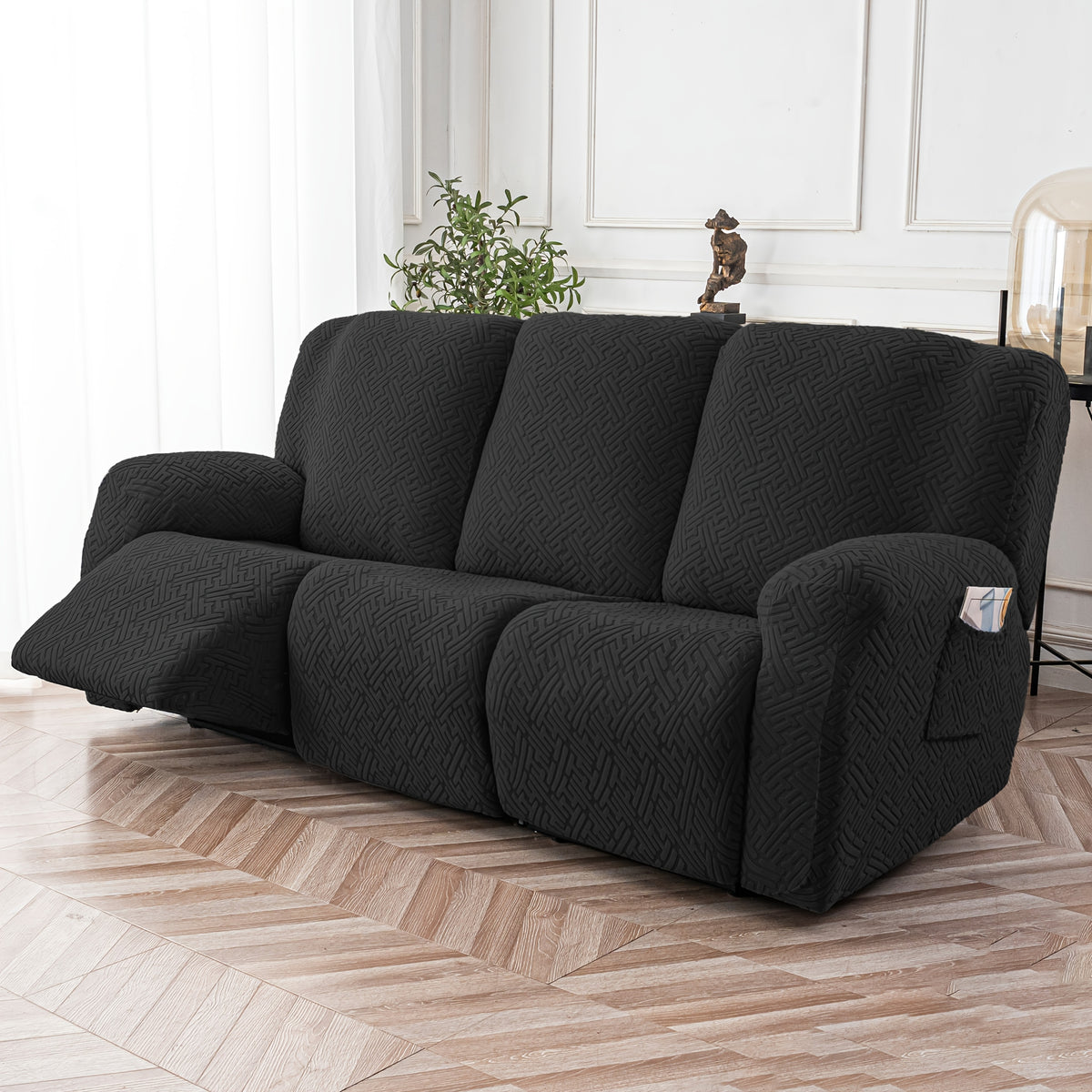 Washable Spandex Sofa Slipcover product detail 21