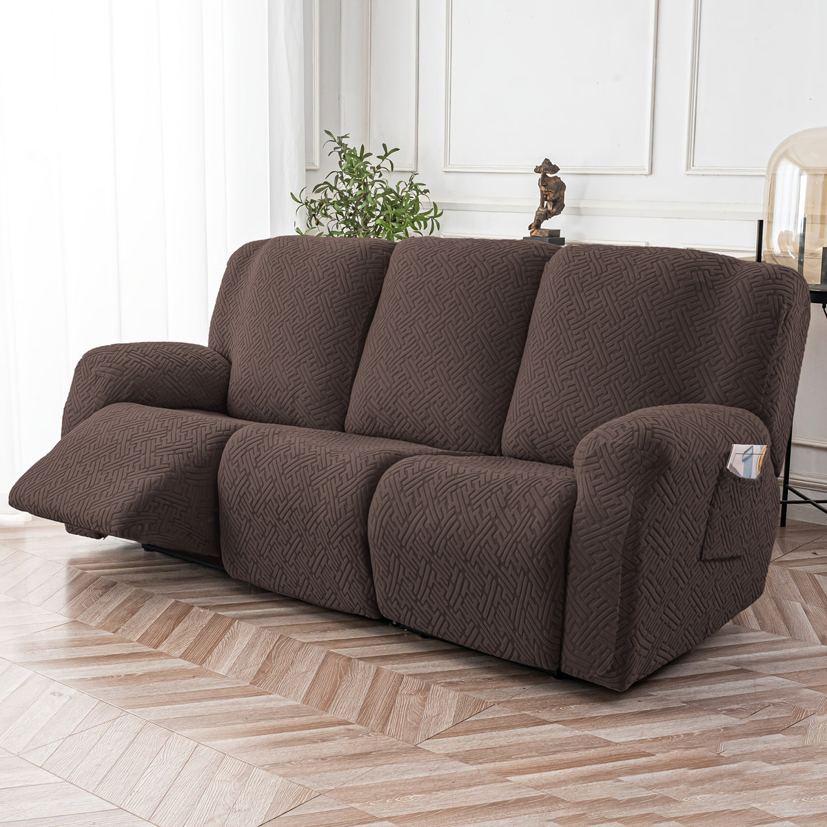Washable Spandex Sofa Slipcover product detail 22