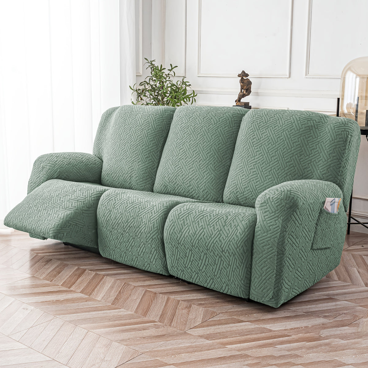 Washable Spandex Sofa Slipcover product detail 23