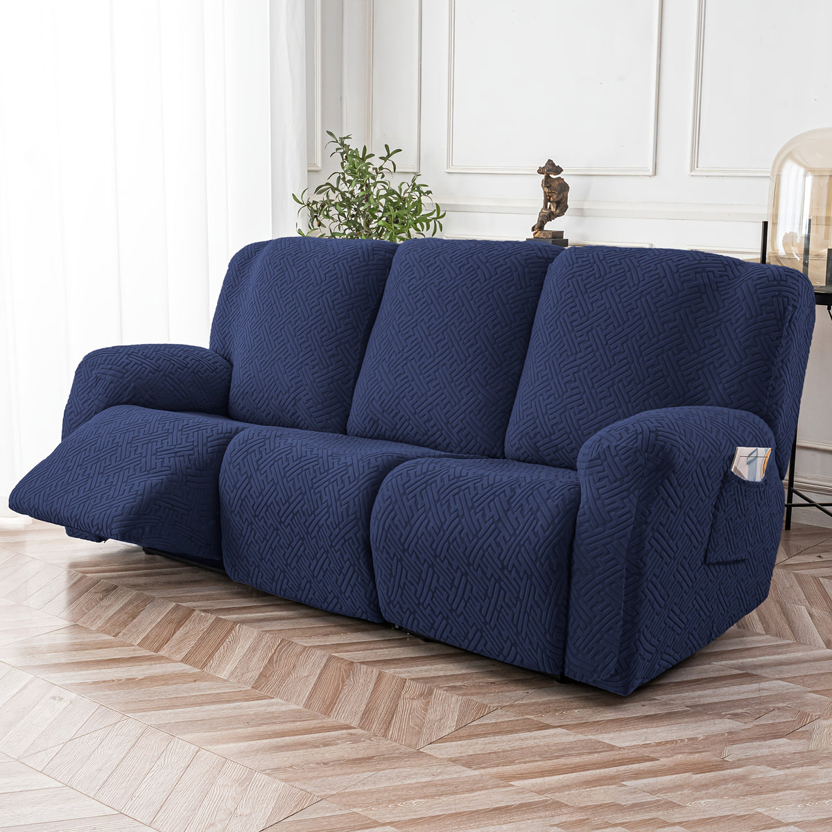 Washable Spandex Sofa Slipcover product detail 25