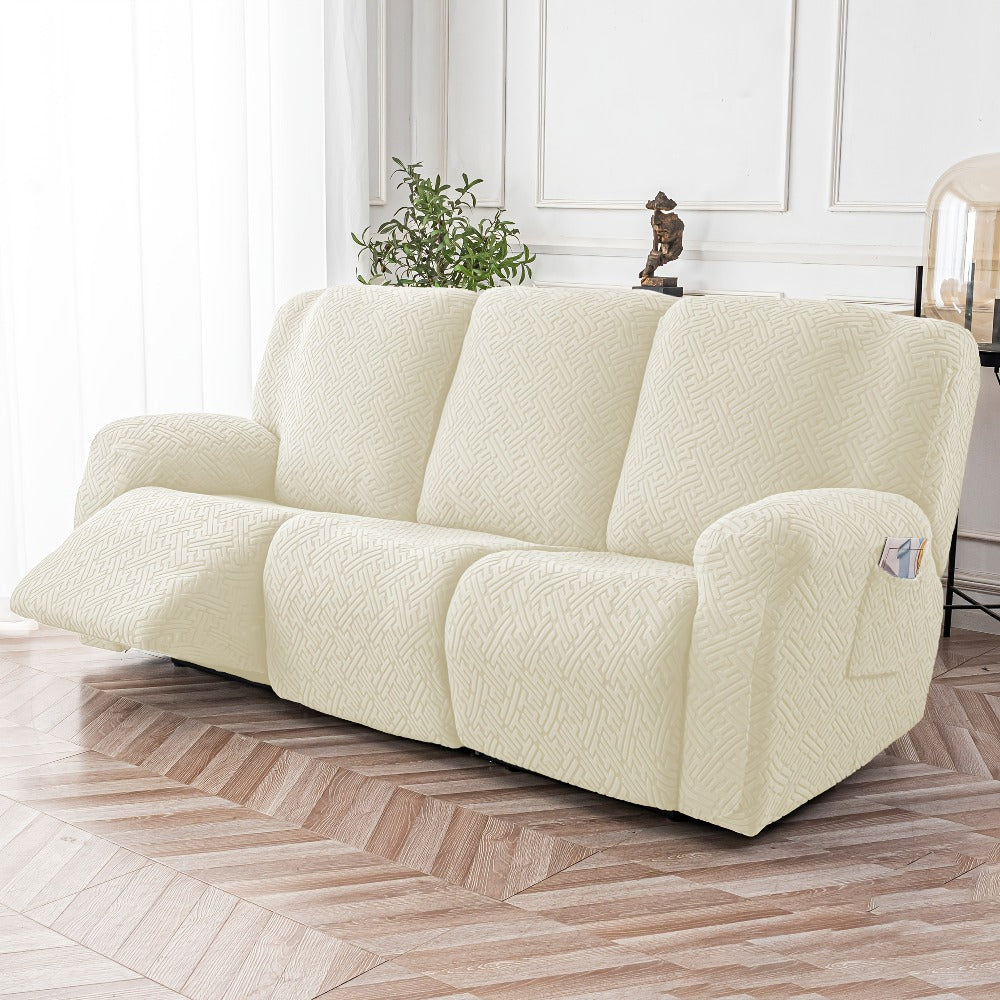 Washable Spandex Sofa Slipcover product detail 3