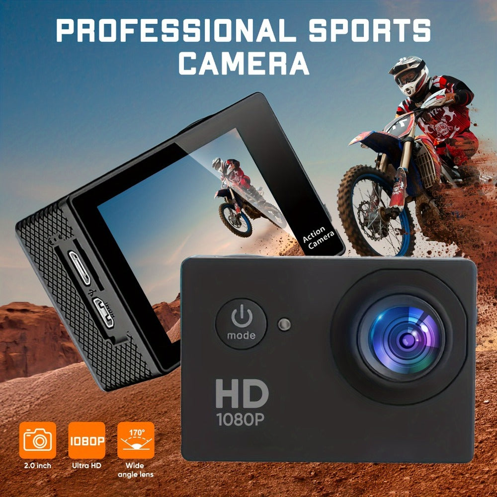 Waterproof Action Camera detail view 6 for Australian shoppers