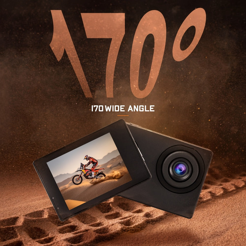 Waterproof Action Camera detail view 8 for Australian shoppers