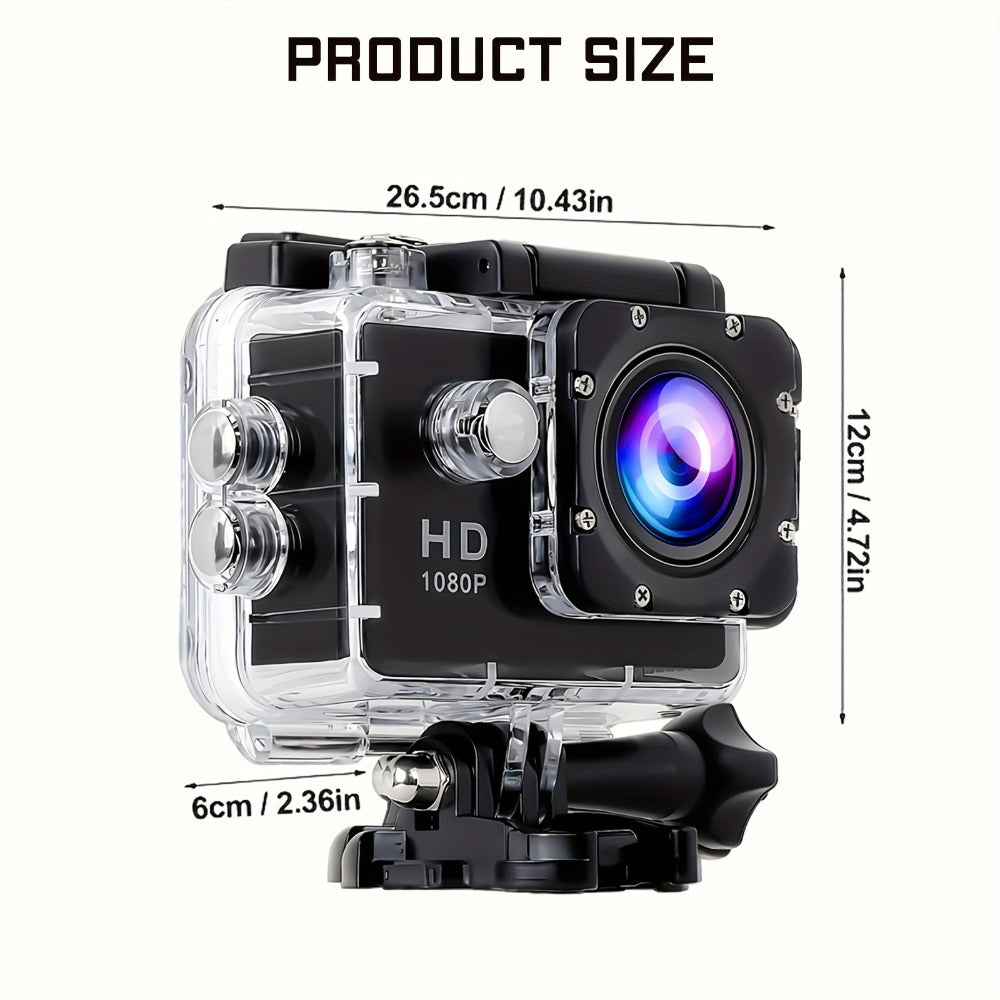 Waterproof Action Camera detail view 2 for Australian shoppers