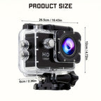 Waterproof Action Camera detail view 2 for Australian shoppers