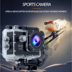 Waterproof Action Camera detail view 4 for Australian shoppers