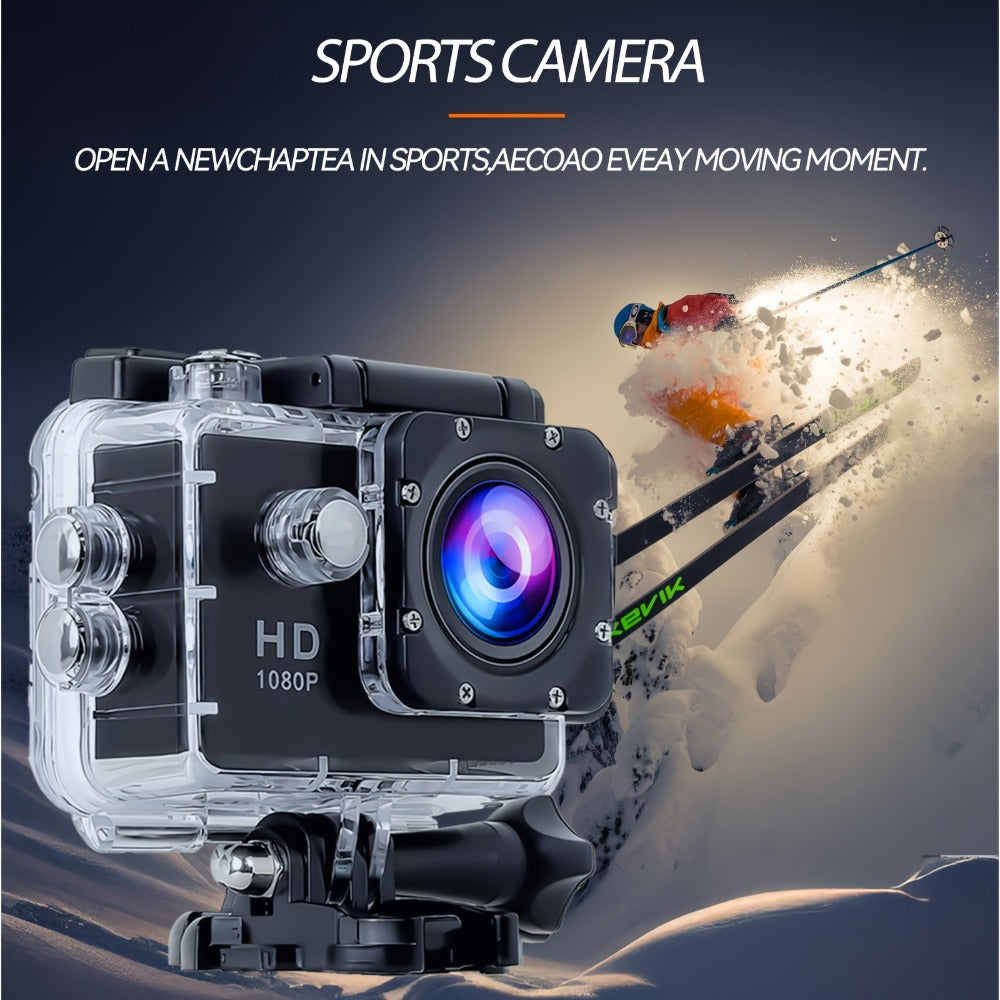 Waterproof Action Camera detail view 4 for Australian shoppers