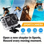 Waterproof Action Camera detail view 13 for Australian shoppers