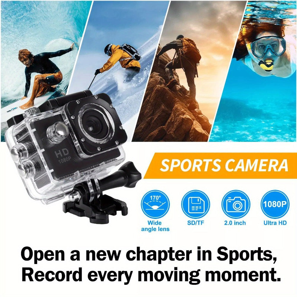 Waterproof Action Camera detail view 13 for Australian shoppers