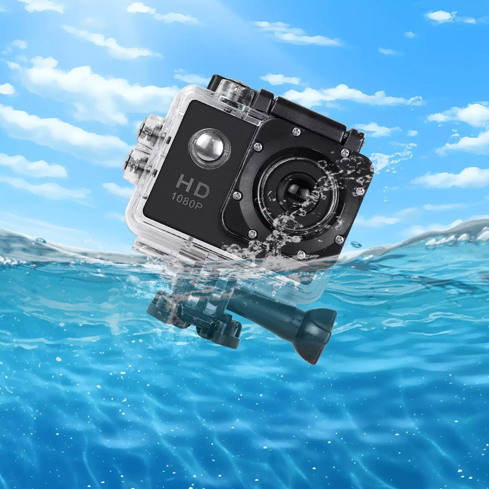 Waterproof Action Camera detail view 14 for Australian shoppers