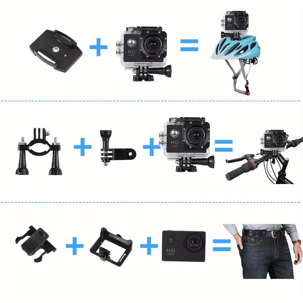 Waterproof Action Camera detail view 16 for Australian shoppers