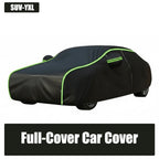 Waterproof All-Weather Car Cover – Road-Ready for Cars and SUVs – alternate design view