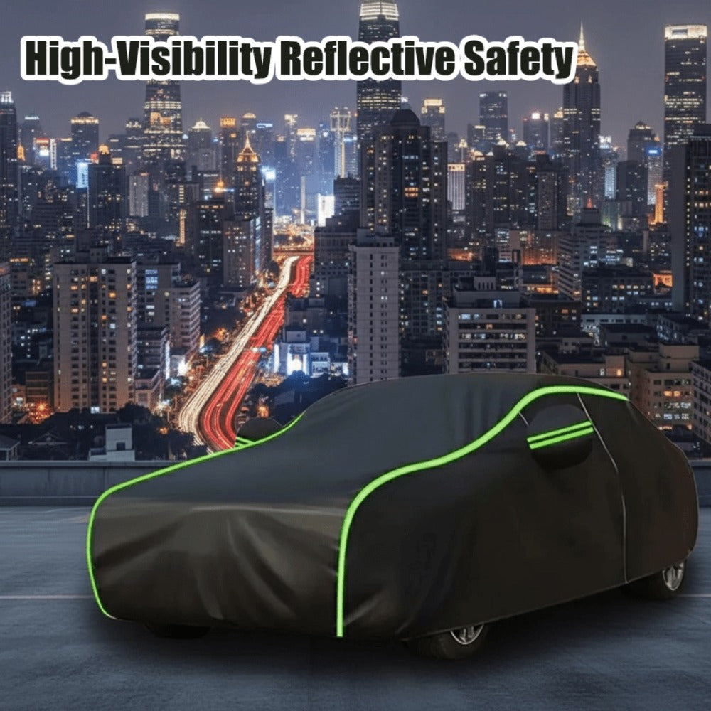 Waterproof All-Weather Car Cover – Road-Ready for Cars and SUVs – alternate product view