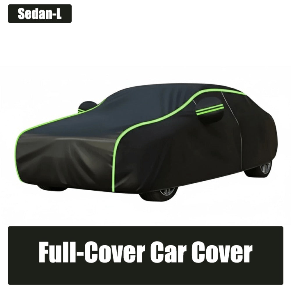 Waterproof All-Weather Car Cover – Road-Ready for Cars and SUVs – product detail angle