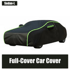 Waterproof All-Weather Car Cover – Road-Ready for Cars and SUVs – product detail angle