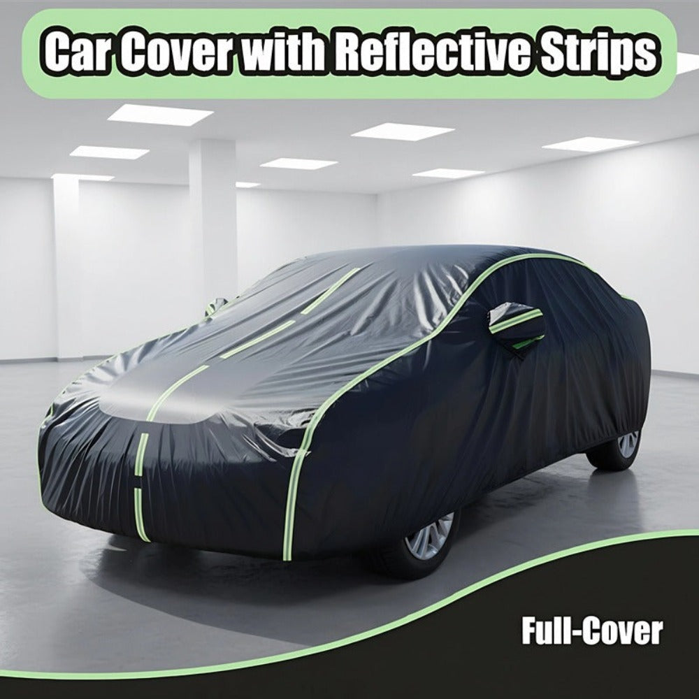 Waterproof All-Weather Car Cover – Road-Ready for Cars and SUVs – additional product view 18