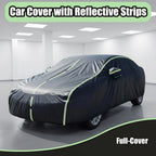 Waterproof All-Weather Car Cover – Road-Ready for Cars and SUVs – additional product view 18