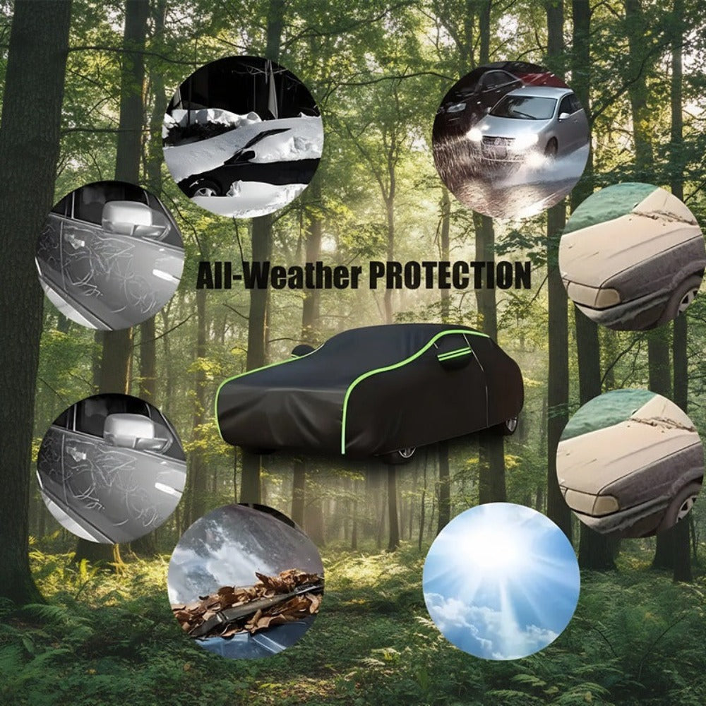 Waterproof All-Weather Car Cover – Road-Ready for Cars and SUVs – additional product view 23