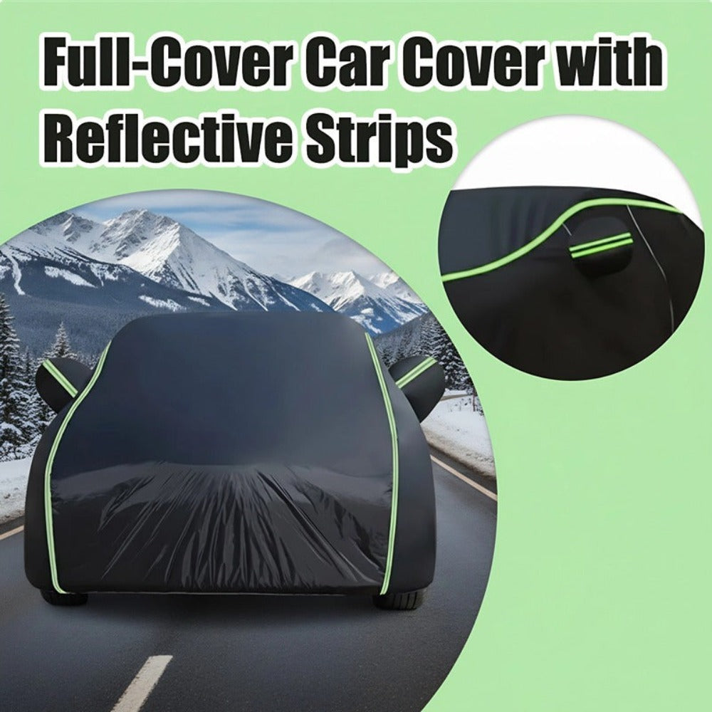 Waterproof All-Weather Car Cover – Road-Ready for Cars and SUVs – additional product view 24