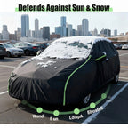 Waterproof All-Weather Car Cover – Road-Ready for Cars and SUVs – additional product view 26
