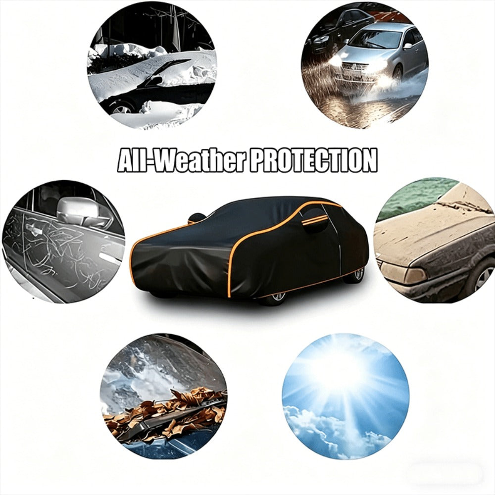 Waterproof All-Weather Car Cover – Road-Ready for Cars and SUVs – additional product view 28