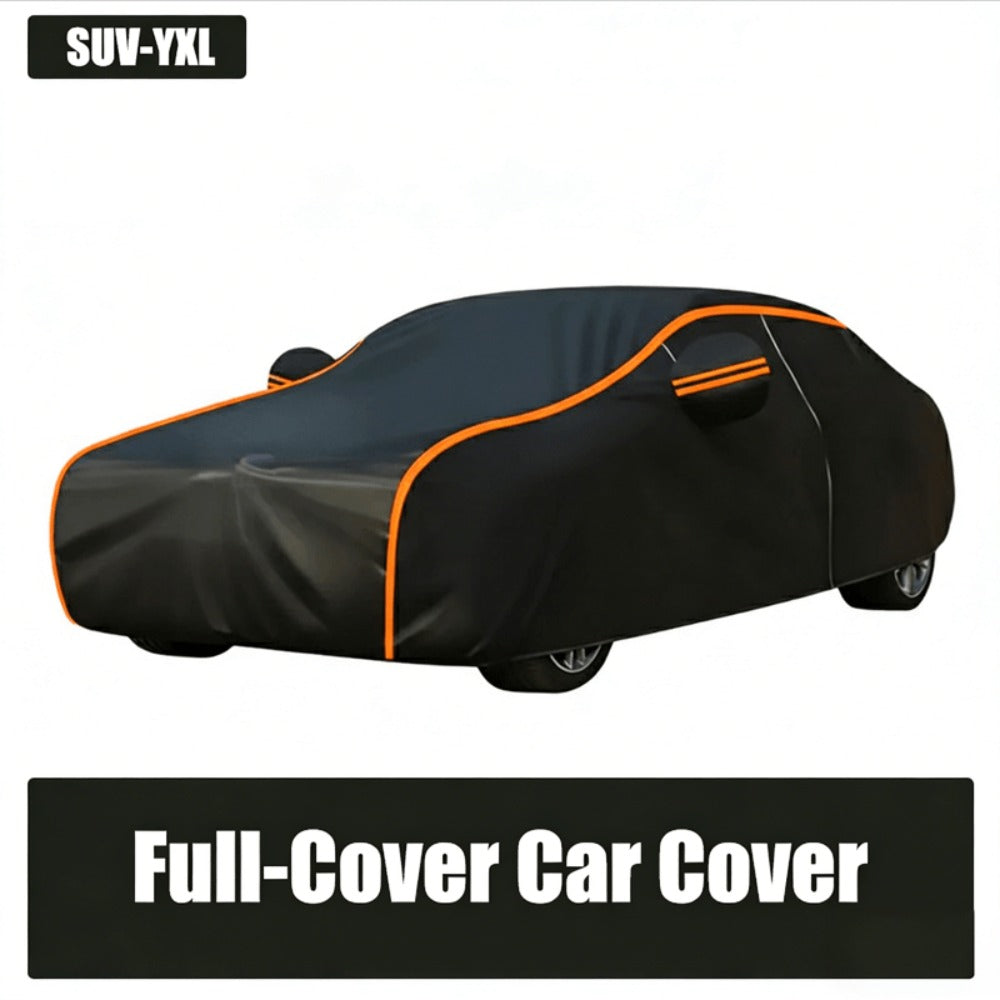 Waterproof All-Weather Car Cover – Road-Ready for Cars and SUVs – additional product view 9
