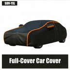 Waterproof All-Weather Car Cover – Road-Ready for Cars and SUVs – additional product view 9