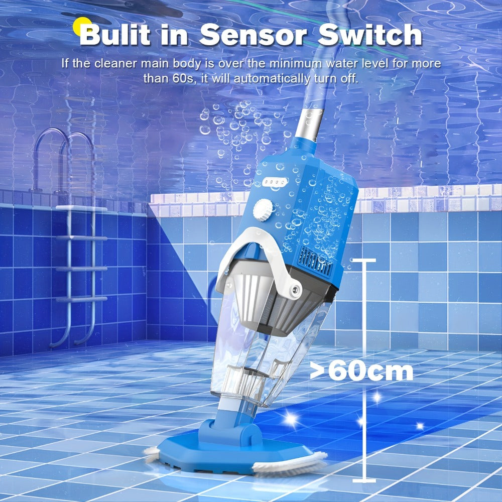 Cordless Handheld Pool Vacuum detail view 2 for Australian shoppers
