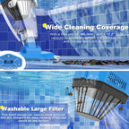 Cordless Handheld Pool Vacuum detail view 4 for Australian shoppers