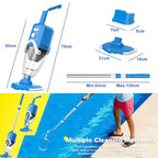 Cordless Handheld Pool Vacuum detail view 3 for Australian shoppers