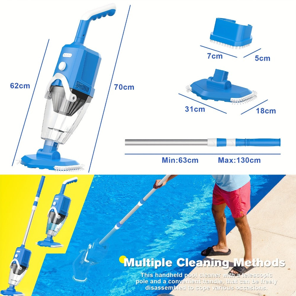 Cordless Handheld Pool Vacuum detail view 3 for Australian shoppers