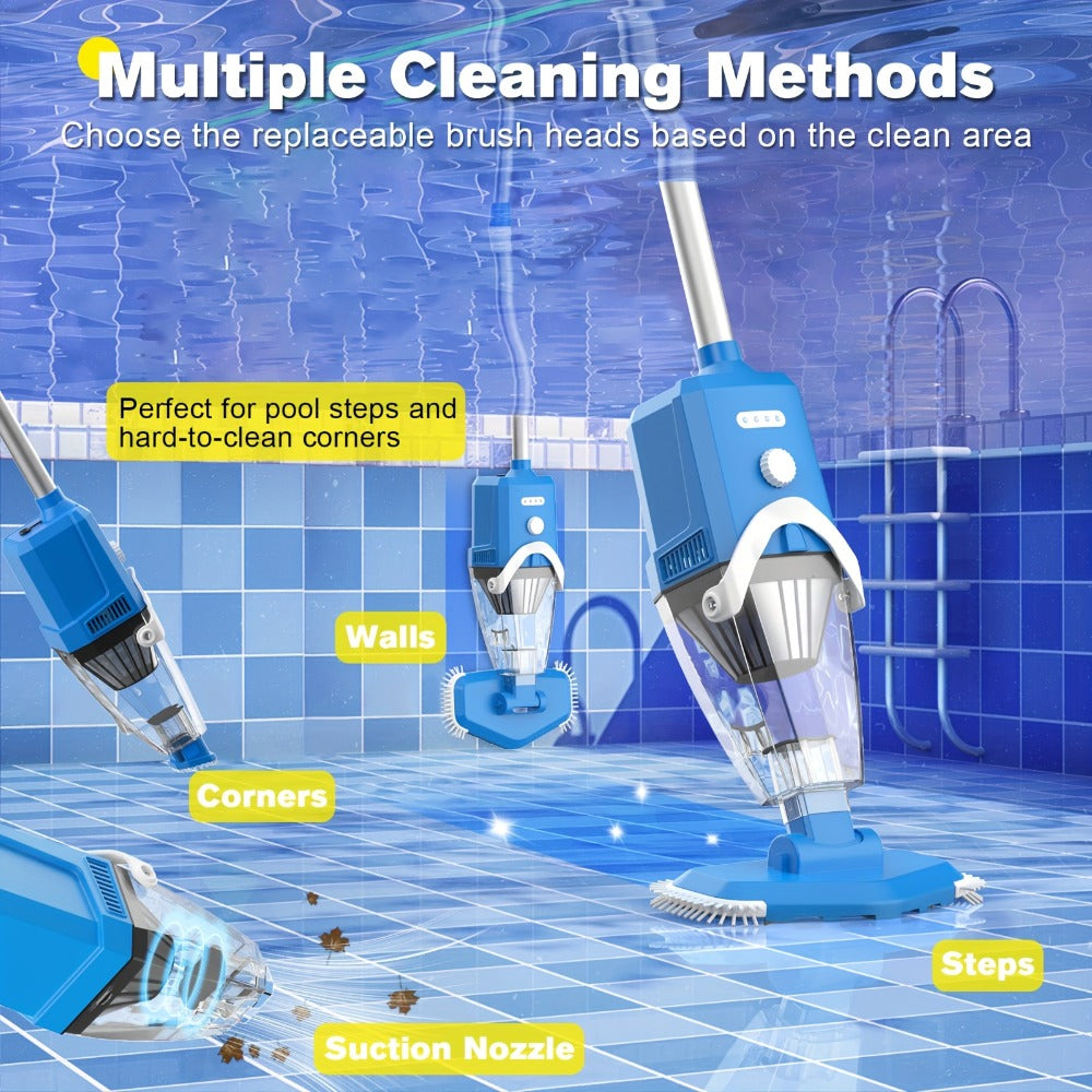 Cordless Handheld Pool Vacuum detail view 5 for Australian shoppers