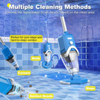 Cordless Handheld Pool Vacuum detail view 5 for Australian shoppers