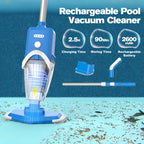 Cordless Handheld Pool Vacuum main product view for Australian shoppers