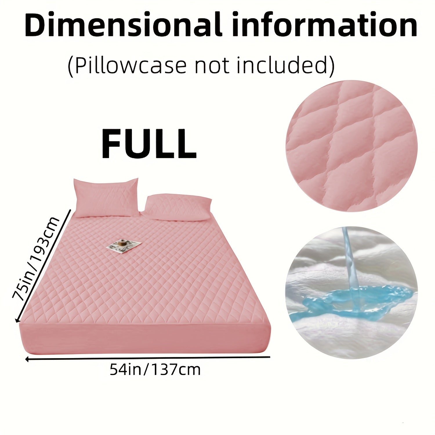 Waterproof Mattress Protector detail view 7 for Australian shoppers